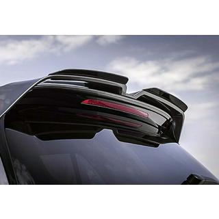 DPT V-4 spoiler (HB, svart blank) Volkswagen Polo 2010–2017 foto 1