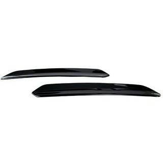 DPT V-4 spoiler (HB, svart blank) Volkswagen Polo 2010–2017 foto 2
