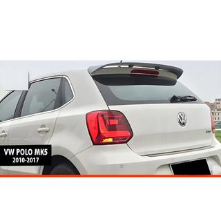Spoiler DPT V-5 (HB, blank svart) Volkswagen Polo 2010–2017