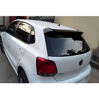 Spoiler DPT V-6 (HB, högblank svart) Volkswagen Polo 2010–2017 foto 1