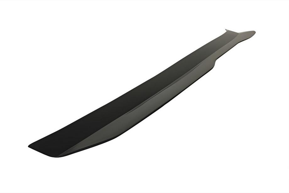 Volkswagen Polo 2010–2017 Spoiler DPT V-7 (HB, svart högglans) Image