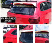 Volkswagen Polo 2017– Spoiler DPT V-4 (2017-2021, HB, blank svart) foto 1