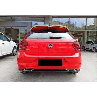 Spoiler DPT V-4 (2017-2021, HB, blank svart) Volkswagen Polo 2017– foto 4