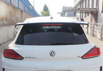 Volkswagen Scirocco 2008–2017 Spoiler DPT V-1 (2014-2017, blank svart) foto 1