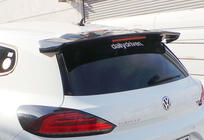 Volkswagen Scirocco 2008–2017 Spoiler DPT V-1 (2014-2017, blank svart) foto 2