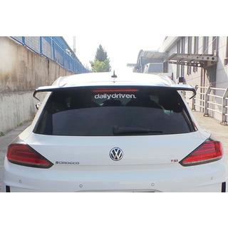 Spoiler DPT V-1 (2014-2017, blank svart) foto 1
