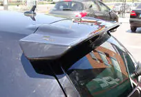 Volkswagen Scirocco 2008–2017 Spoiler DPT V-3 (2008-2013, blank svart) foto 4