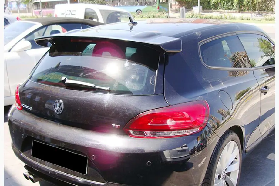 Volkswagen Scirocco 2008–2017 Spoiler DPT V-3 (2008-2013, blank svart) Image