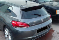 Volkswagen Scirocco 2008–2017 Spoiler DPT V-4 (2008-2013, svart högglans) foto 3