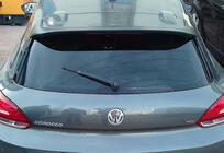 Volkswagen Scirocco 2008–2017 Spoiler DPT V-4 (2008-2013, svart högglans) foto 4