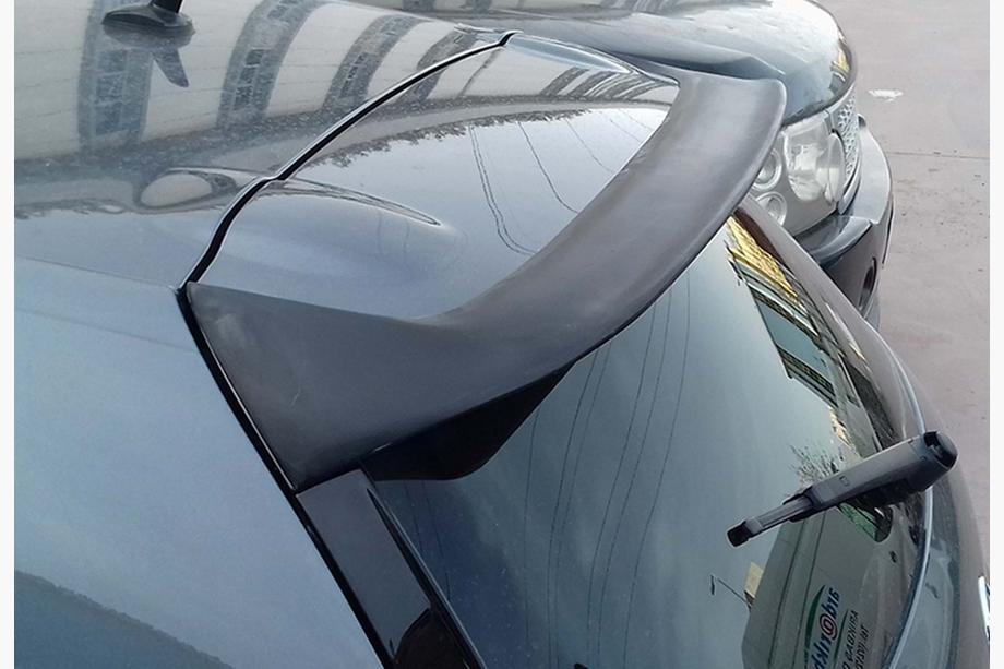 Volkswagen Scirocco 2008–2017 Spoiler DPT V-4 (2008-2013, svart högglans) Image