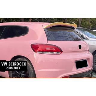 DPT V-5 spoiler (2008-2013, svart högglans)