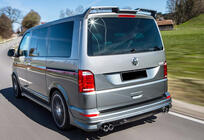 Volkswagen T6 2015–2024 DPT spoiler (svart högglans) foto 3