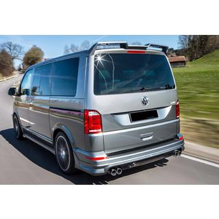 DPT spoiler (svart högglans) Volkswagen T6 2015–2024 foto 3