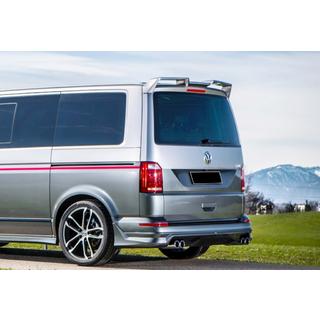 DPT spoiler (svart högglans) Volkswagen T6 2015–2024 foto 2