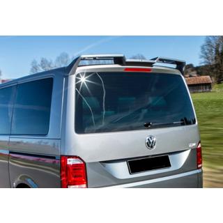 DPT spoiler (svart högglans) Volkswagen T6 2015–2024 foto 1