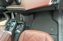 BMW iX (I20) 2022– EVA bilmattor V-1 (Svart) foto 4