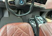 BMW iX (I20) 2022– EVA bilmattor V-1 (Svart) foto 3