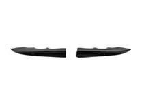 BMW 3-serien F30/F31 2012–2019 Bakre FLAP-tillägg DPT (blank svart) foto 3