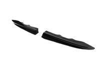 BMW 3-serien F30/F31 2012–2019 Bakre FLAP-tillägg DPT (blank svart) foto 2