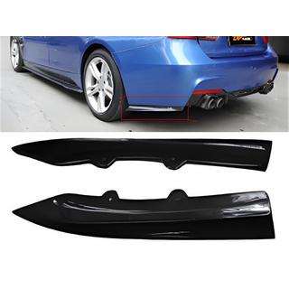 Bakre FLAP-tillägg DPT (blank svart) BMW 3-serien F30/F31 2012–2019 foto 1