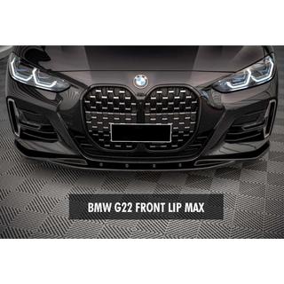 DPT V-1 frontläpp (för G22/G23, blank svart) BMW 4-serien G22/23/26 2020– foto 1