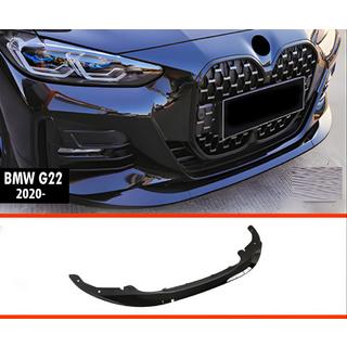 Frontläpp DPT V-2 (för G22/G23, blanksvart) BMW 4-serien G22/23/26 2020– foto 1