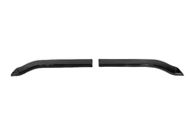 BMW 5-serie E39 1996–2003 Bakre FLAP-tillägg DPT (blank svart) foto 5