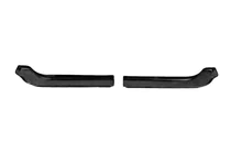 BMW 5-serie E39 1996–2003 Bakre FLAP-tillägg DPT (blank svart) foto 6