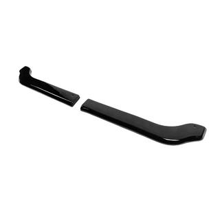 Bakre FLAP-tillägg DPT (blank svart) BMW 5-serie E39 1996–2003 foto 3