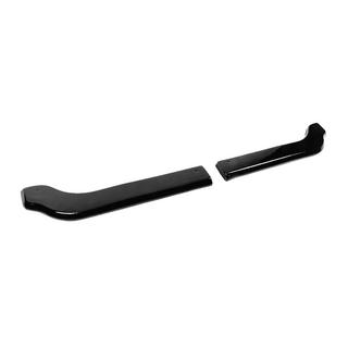 Bakre FLAP-tillägg DPT (blank svart) BMW 5-serie E39 1996–2003 foto 4