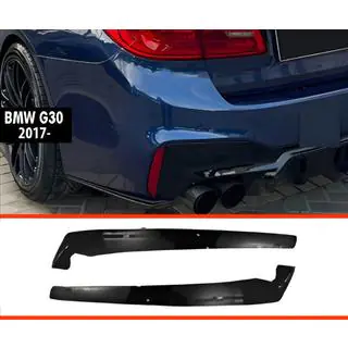 Bakre FLAP-tillägg DPT (för M-Sport/M5 F90, högblank svart)
