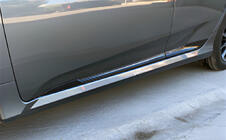 Honda Civic Sedan X 2016–2021 DPT dörrlister (högblank svart) foto 1