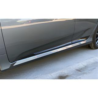 DPT dörrlister (högblank svart) Honda Civic Sedan X 2016–2021