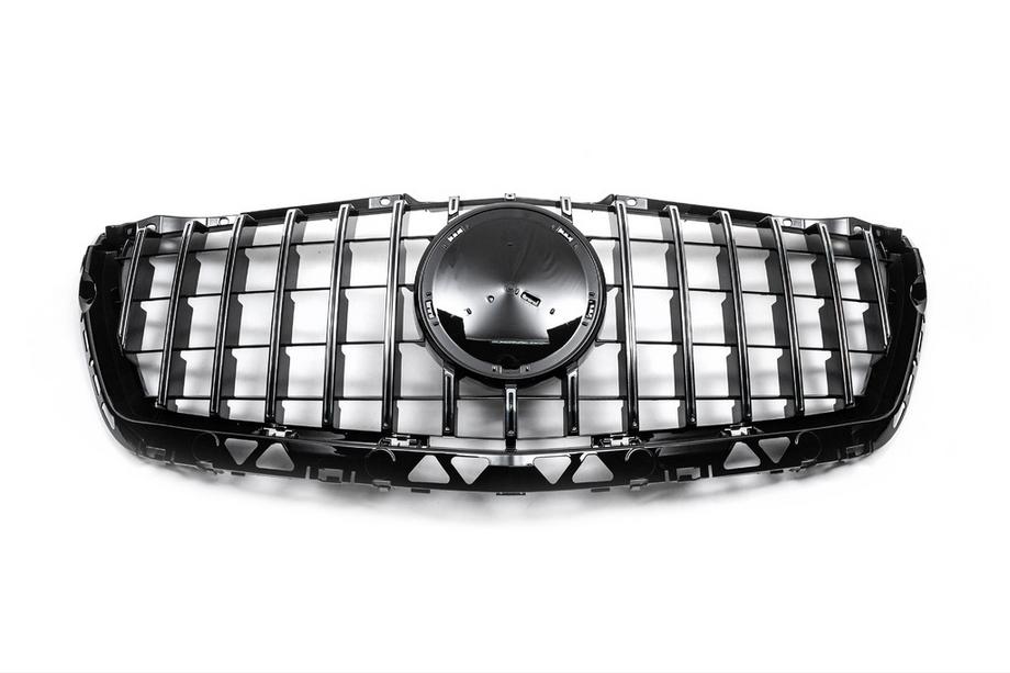 Mercedes Sprinter W906 2006–2018 Rea Panamericana GT Chrome frontgrill (2013-2018) Image