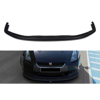 DPT främre stötfångarläpp (svart högglans) Nissan GT-R 2008–2025 foto 1