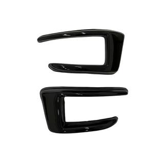 Canards för bakre stötfångare DPT (2017-2020, 2 st, blank svart) Seat Leon 2013–2020 foto 4