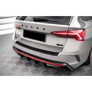Bakre diffusor DPT (svart högglans) Skoda Octavia IV A8 2020– foto 1