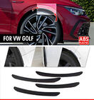 Volkswagen Golf 7/E-Golf 2012–2020 Skärmkantslister DPT (4 st, svarta) foto 1
