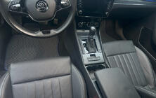 Skoda Superb 2015–2024 EVA-bilmattor (utan hälplatta, svarta) foto 3