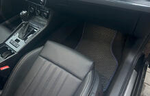 Skoda Superb 2015–2024 EVA-bilmattor (utan hälplatta, svarta) foto 4