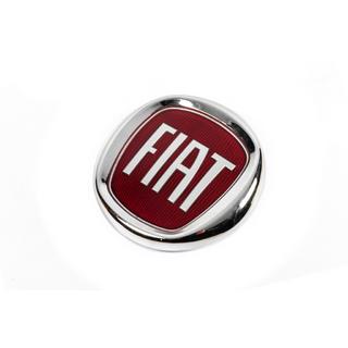 Emblem (röd, med stift) foto 2