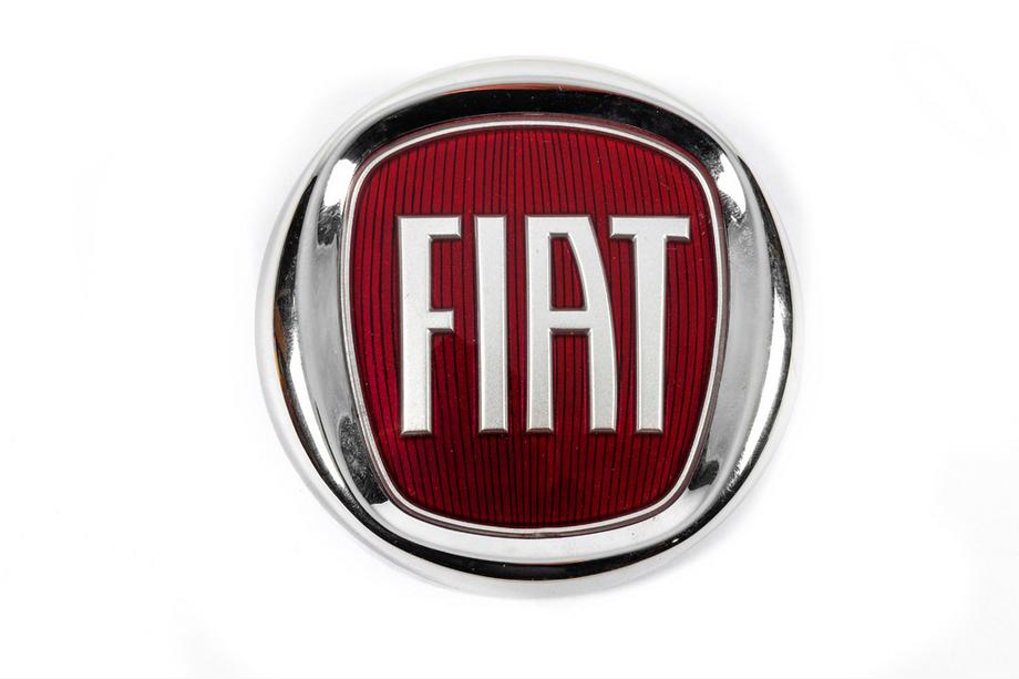 Fiat Emblem (röd, med stift) 95 mm Image