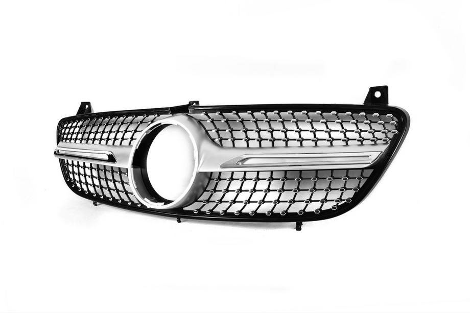 Mercedes Vito W639 2004–2014 Frontgrill Diamond Silver (2004-2010) Foto 4