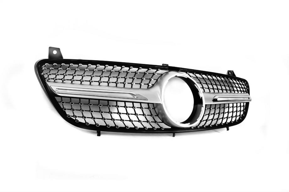 Mercedes Vito W639 2004–2014 Frontgrill Diamond Silver (2004-2010) Foto 5