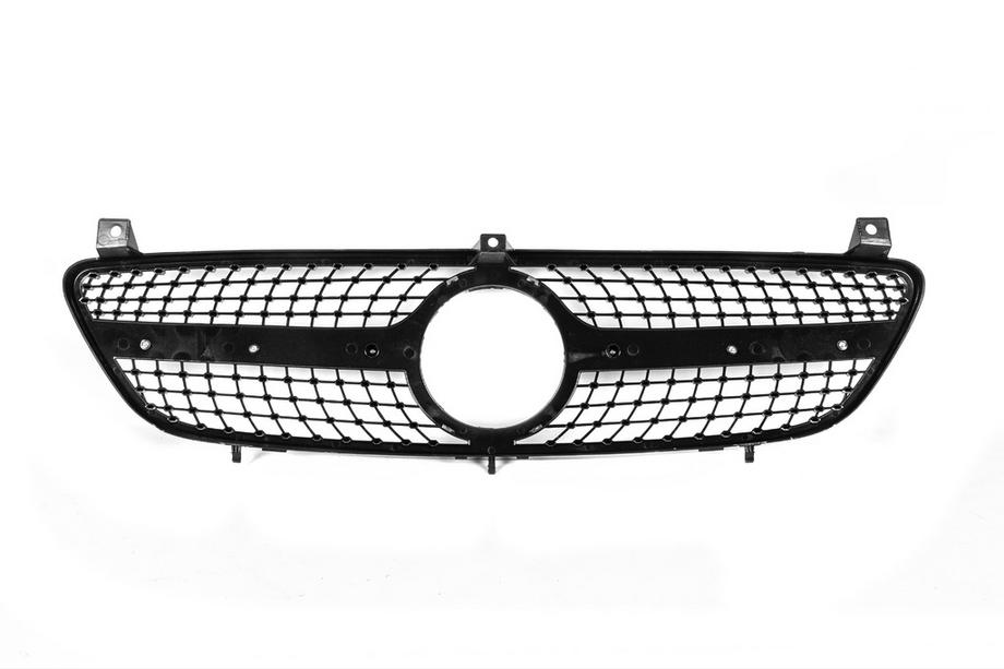 Mercedes Vito W639 2004–2014 Frontgrill Diamond Silver (2004-2010) Foto 6