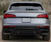Audi Q5 2017–2025 Bakre diffuser (2020-2024, med avgastips Black) foto 3