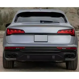 Bakre diffuser (2020-2024, med avgastips Black) foto 3