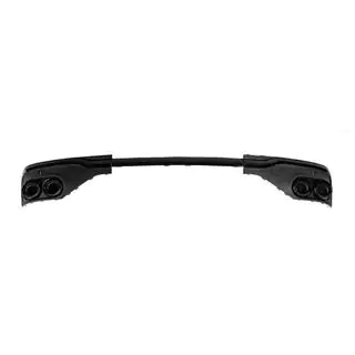 Bakre diffuser (2020-2024, med avgastips Black) foto 1