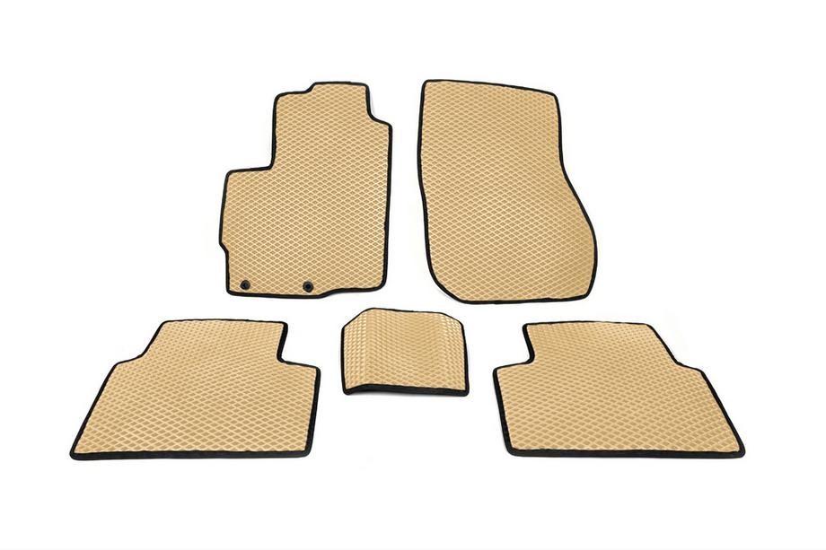 Citroen C-Crosser 2007–2013 EVA bilmattor (Beige) Image